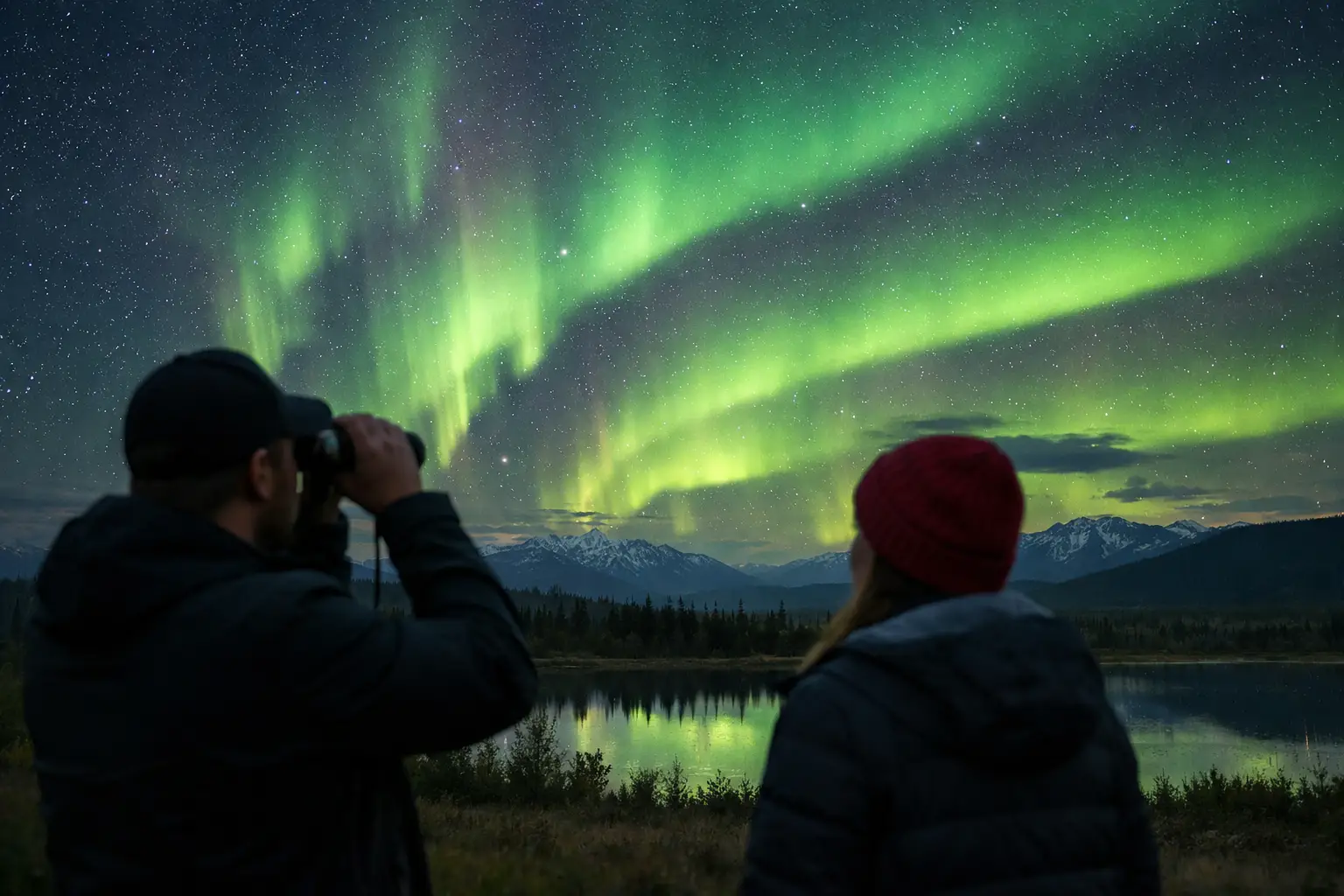 Aurora Forecast Tonight USA: Where to Look