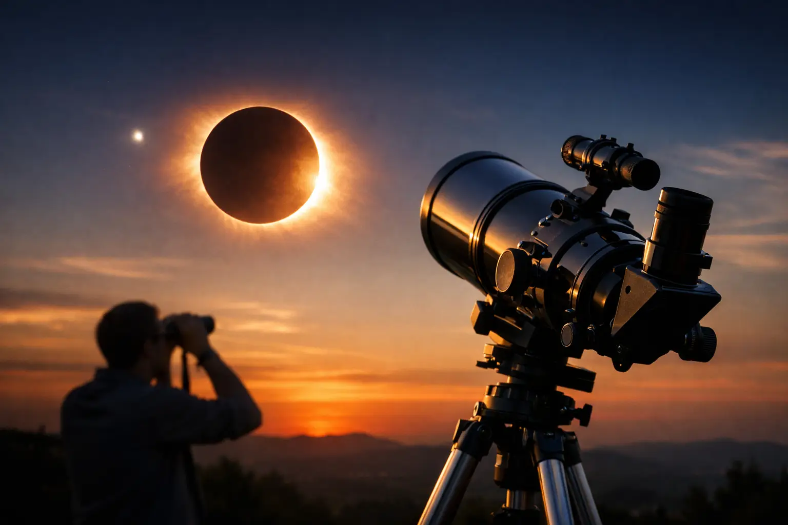 Best Time to See Eclipse Events Clearly