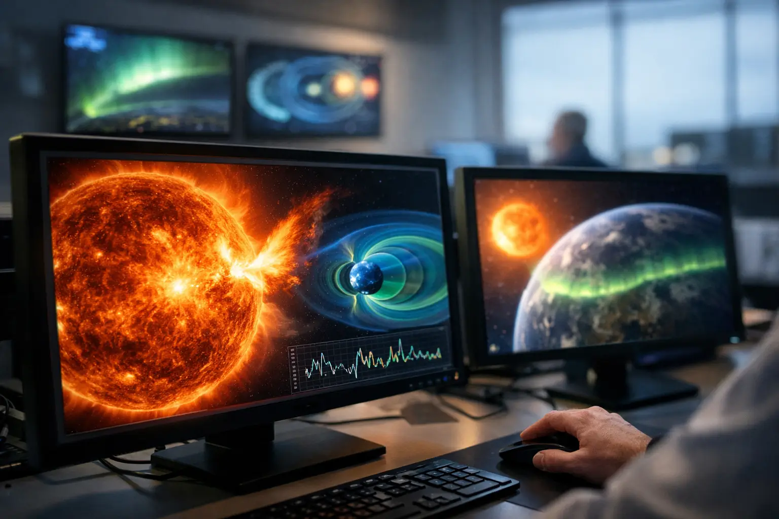 Solar Storm Tracker Live: What to Watch