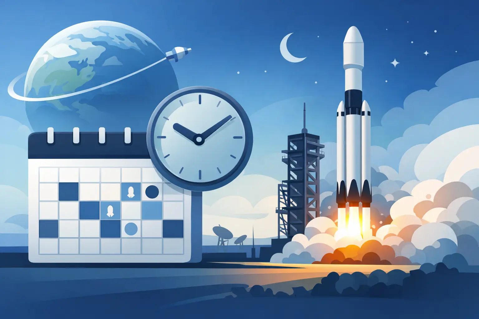 SpaceX Launch Schedule This Week Explained