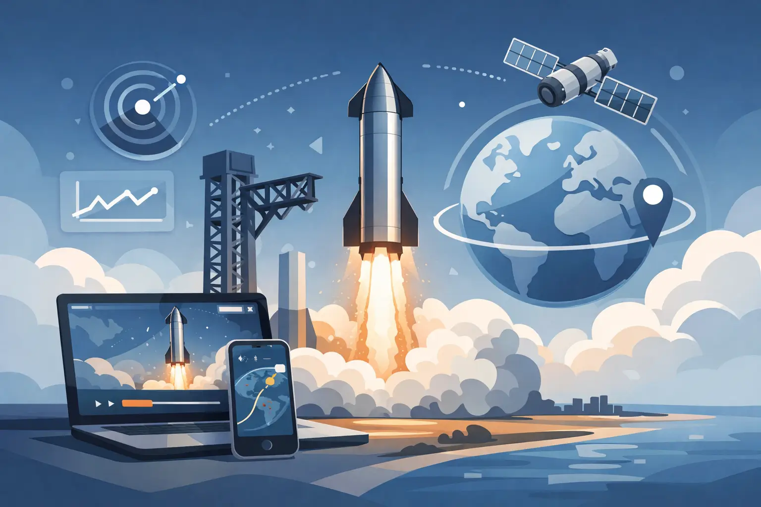 Starship Launch Live Tracker: What to Watch