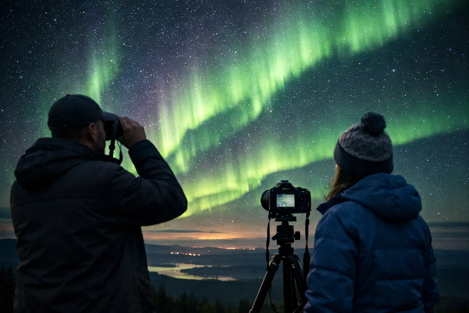 Aurora Forecast Tonight for US Skywatchers