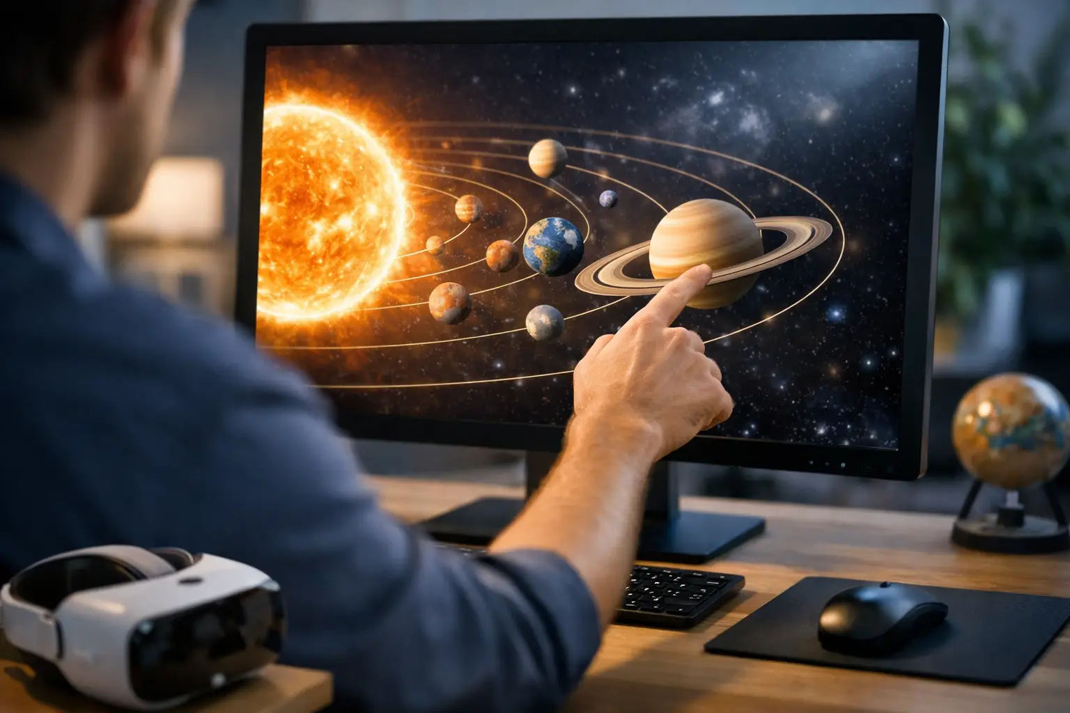 Best Interactive Solar System Simulator Uses