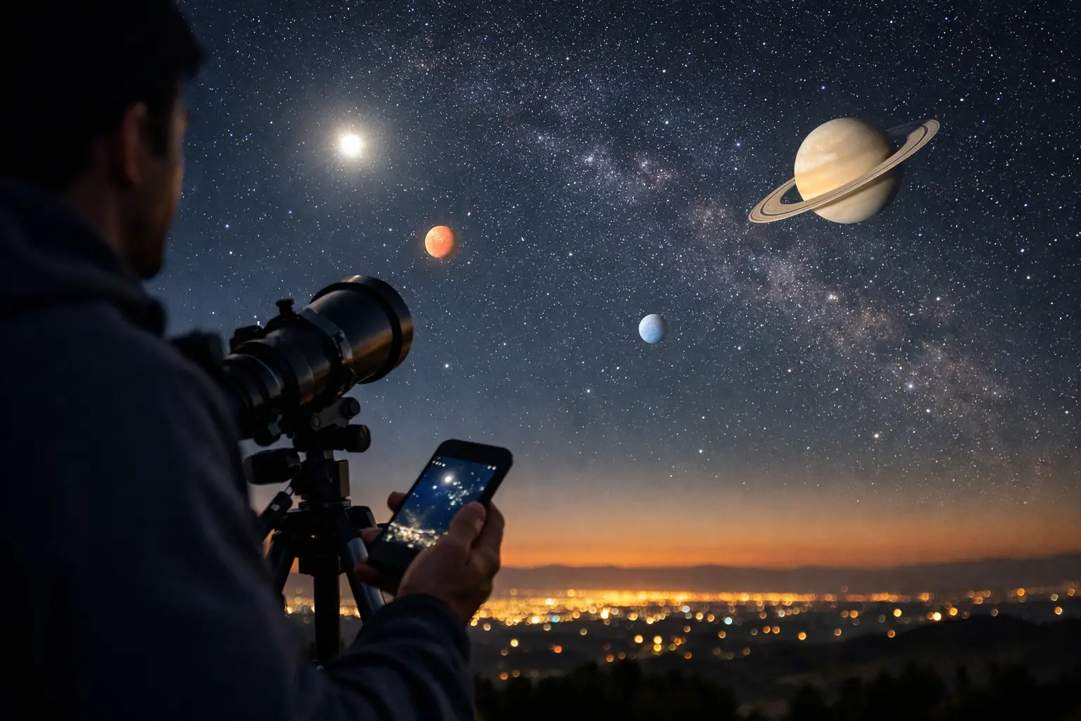 How to Find Planets Tonight From Your Location