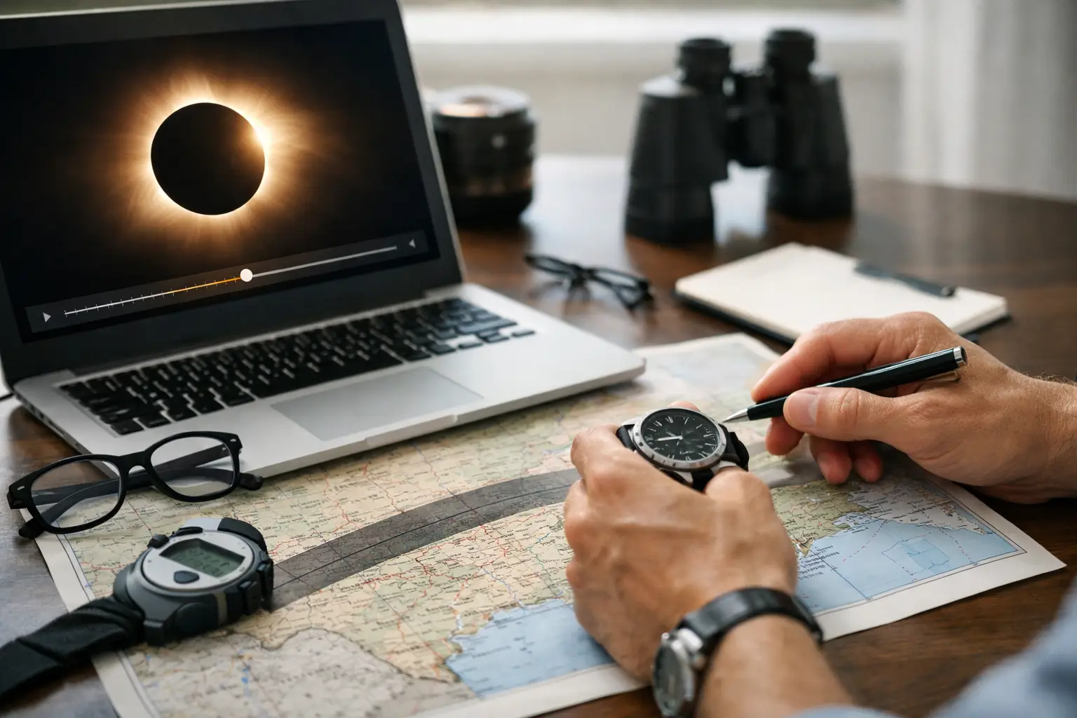 How to Plan Eclipse Timing Without Missing Totality