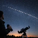 How to See Starlink Satellites Tonight