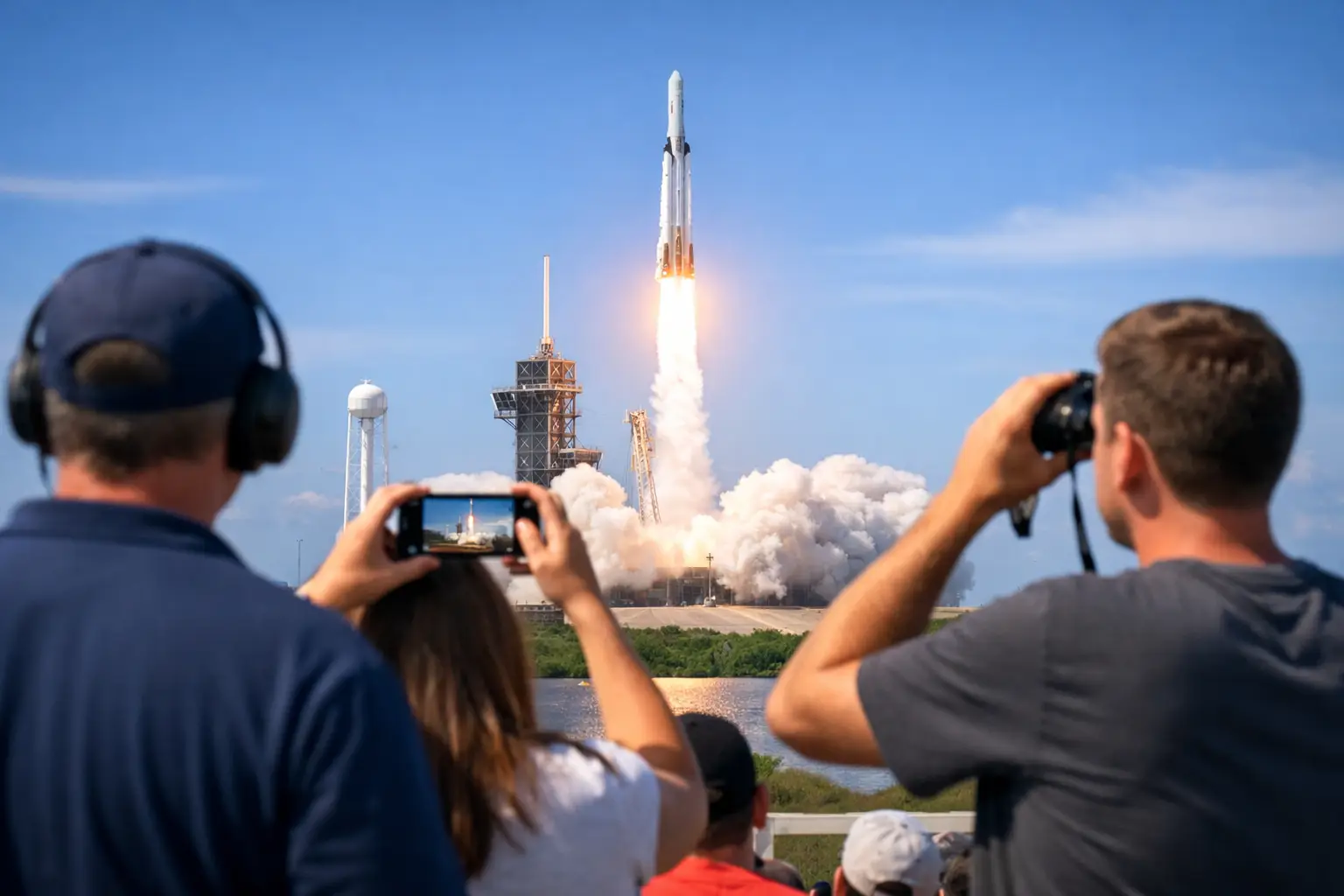 How to Watch a SpaceX Launch Live