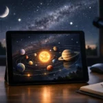 Interactive Solar System Map for Tonight's Sky