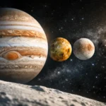 Jupiter's Moons: Four Worlds to Track Live