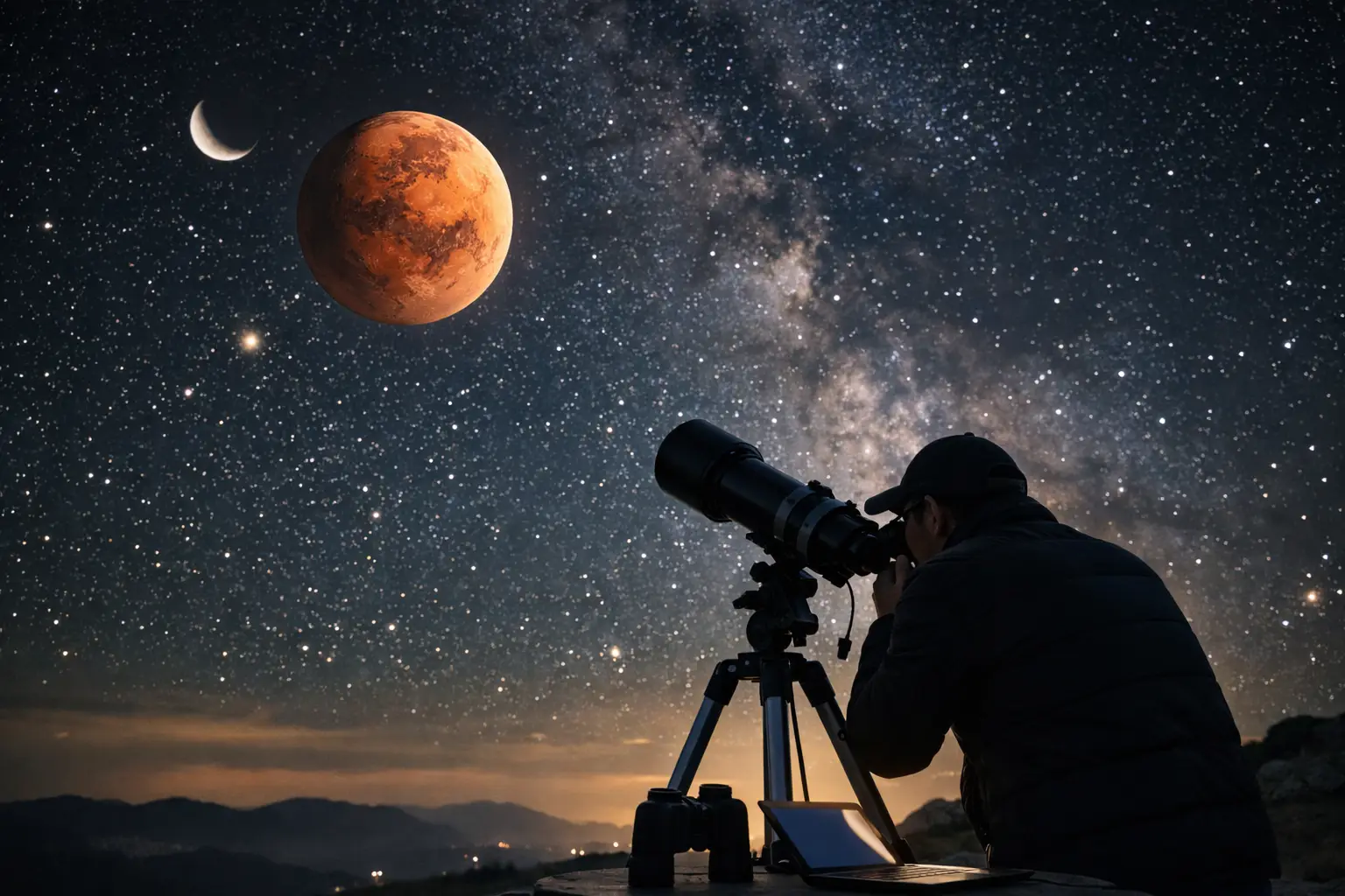 Planet Mars: What to Track in the Night Sky