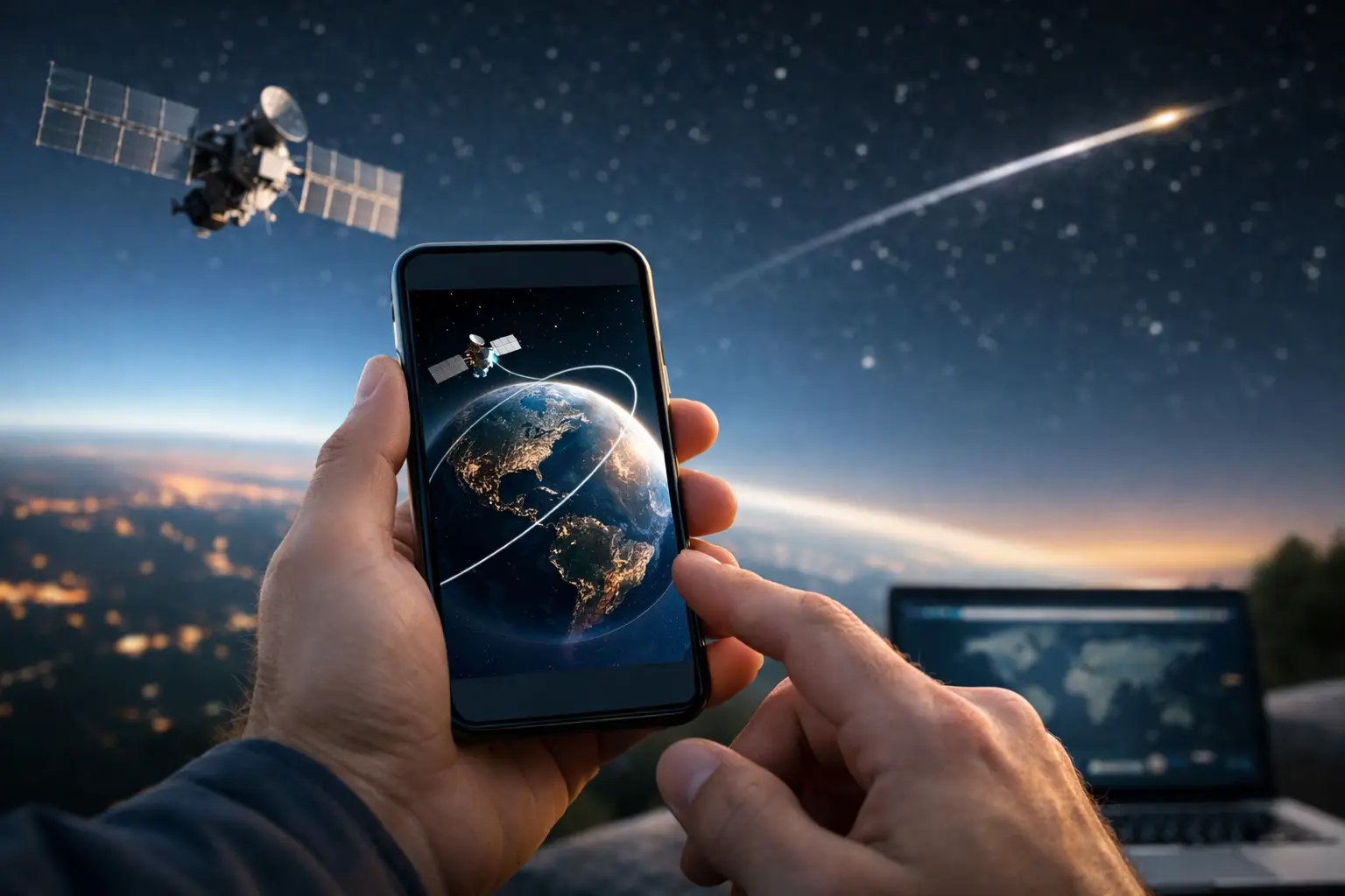 Satellite Tracker App for Live Pass Predictions