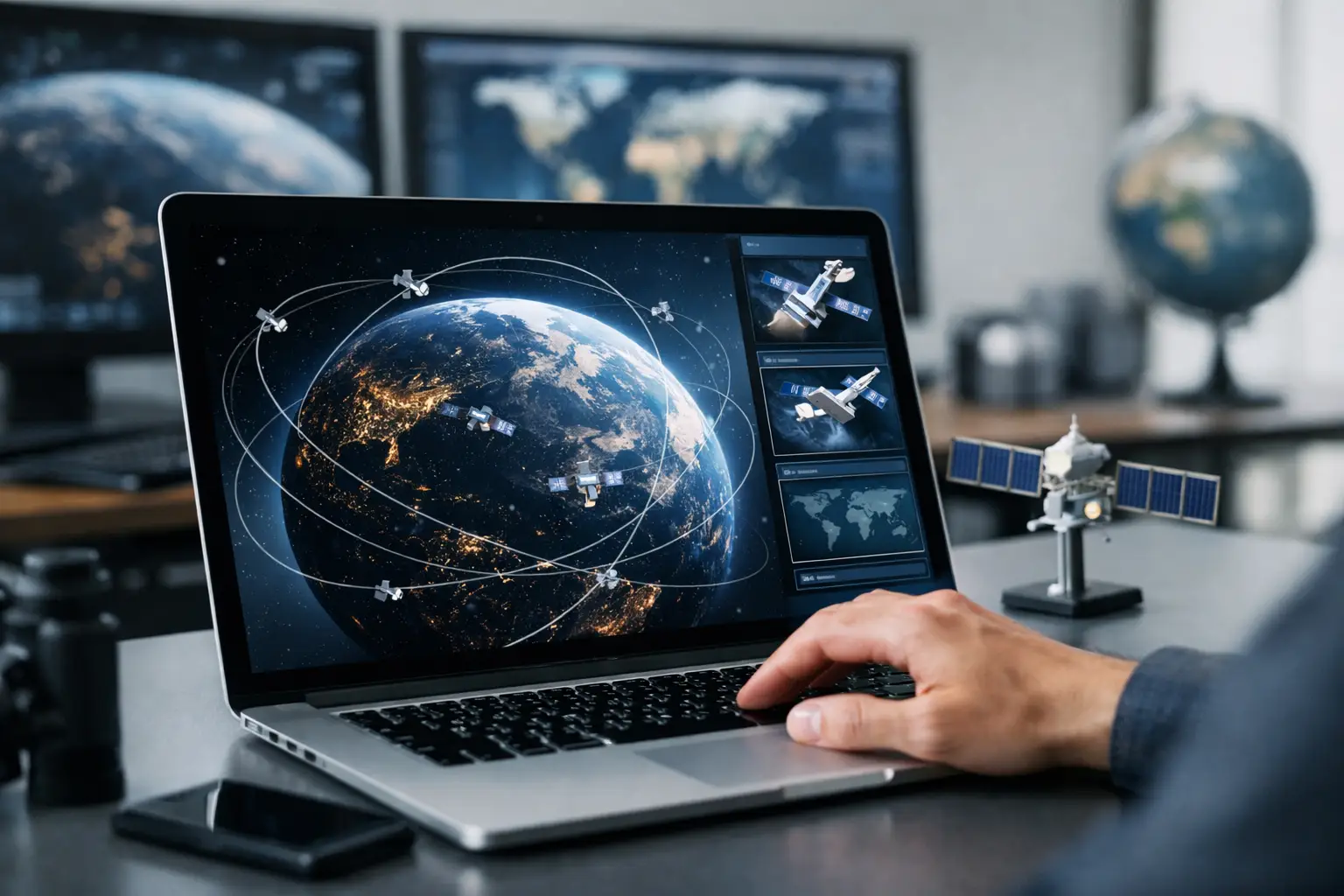 Satellite Tracker: What It Shows and Why