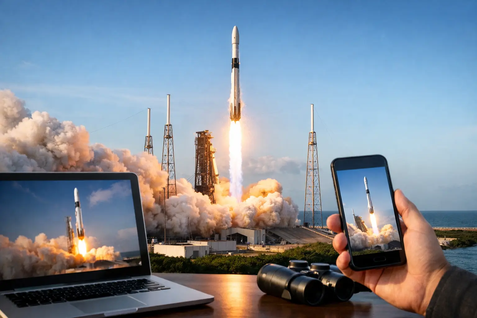 SpaceX Launch Schedule: Dates, Times, and How to Track