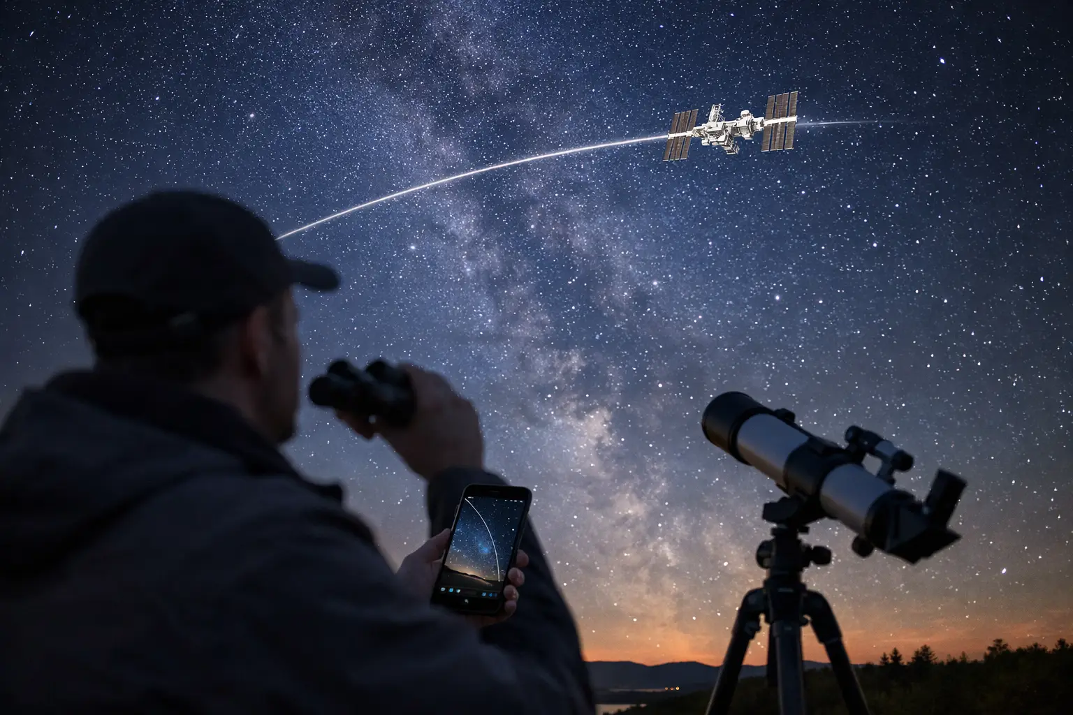 What Time Is ISS Overhead? Find Your Next Pass