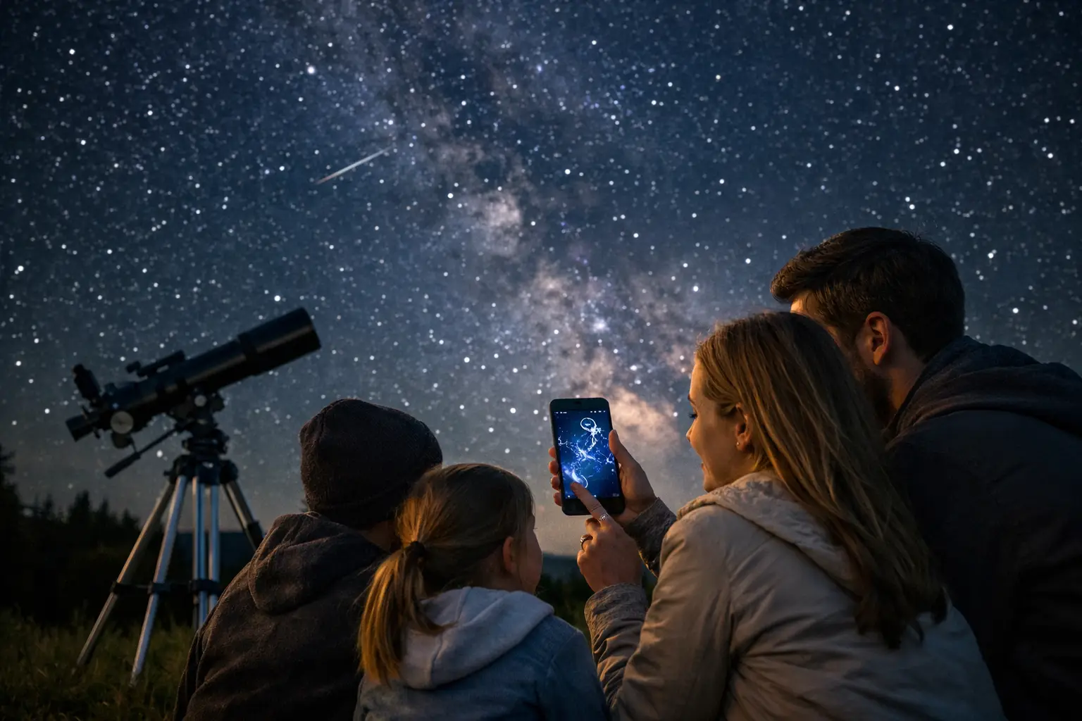 8 Best Stargazing Apps for Families to Try