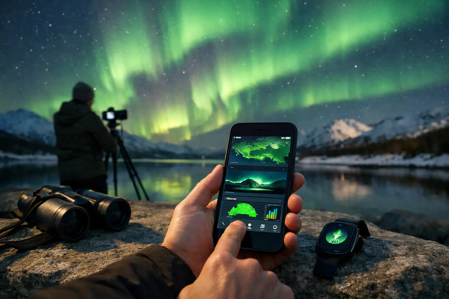 Best Aurora Alert Apps for Real-Time Skywatching