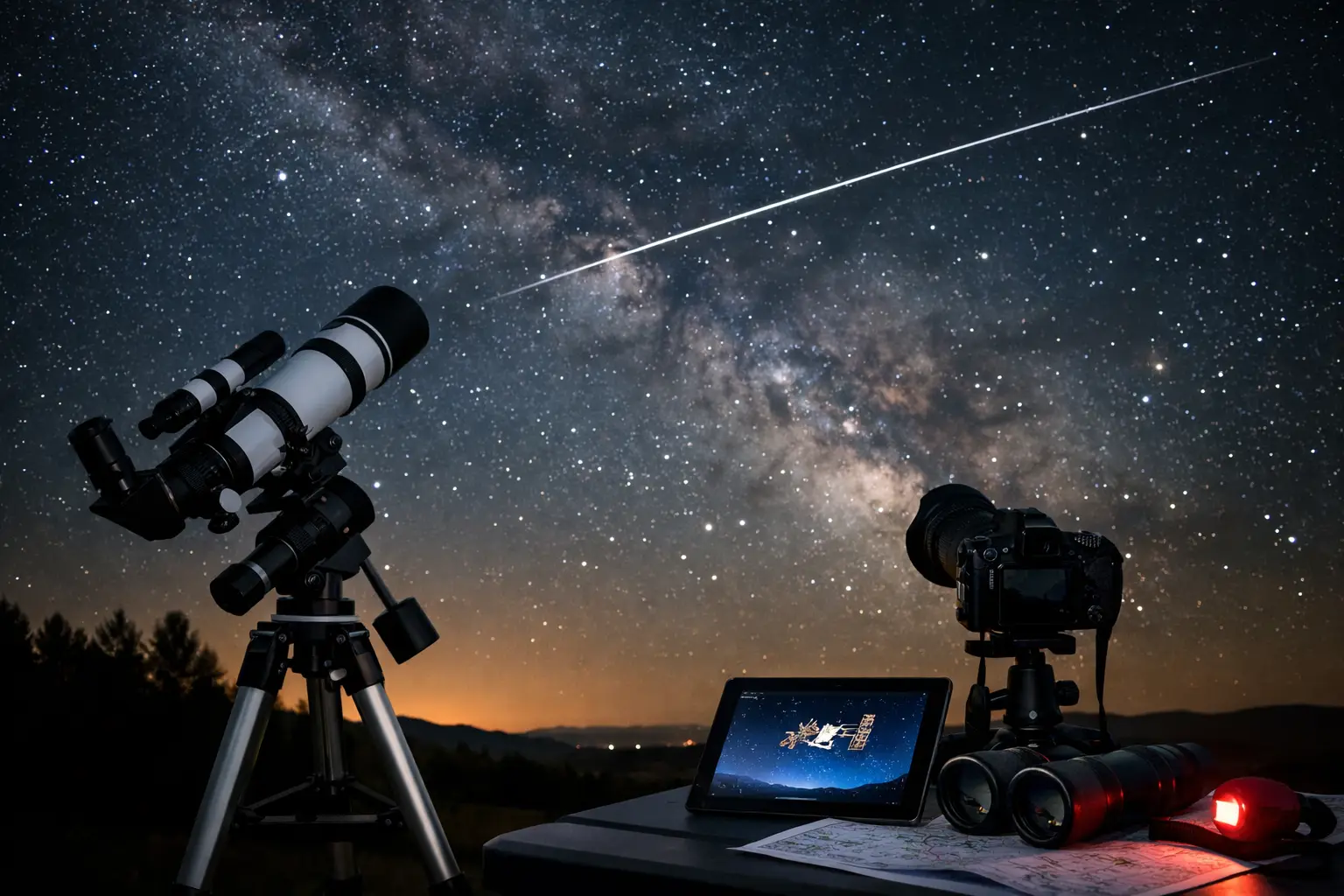 Best Tools for ISS Spotting on Any Clear Night