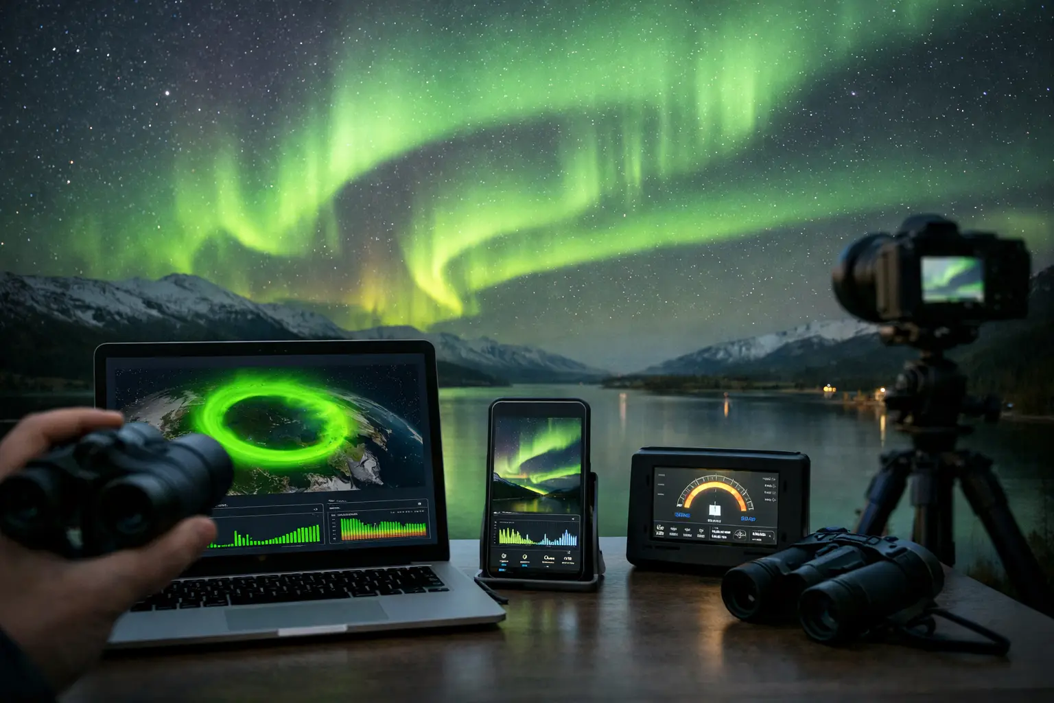 Can You See Aurora Tonight? Check These 5 Signals