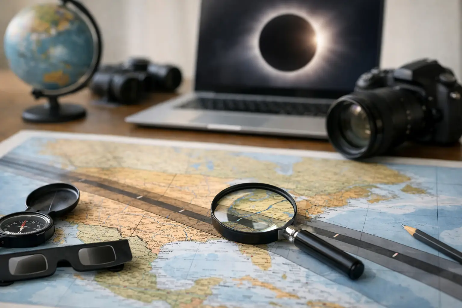 Eclipse Map Review for the 2026 Solar Eclipse