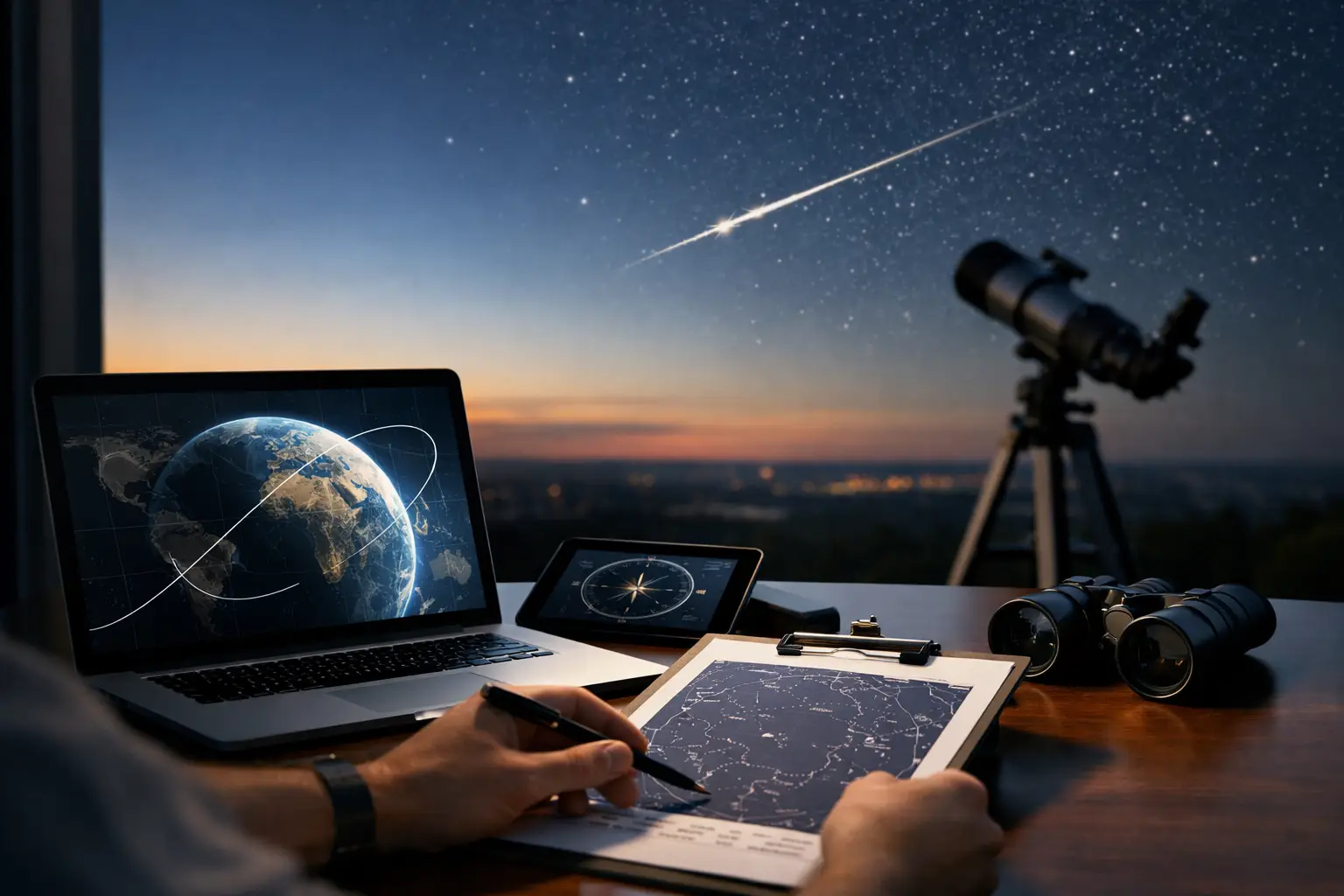 How to Predict ISS Direction Before It Appears