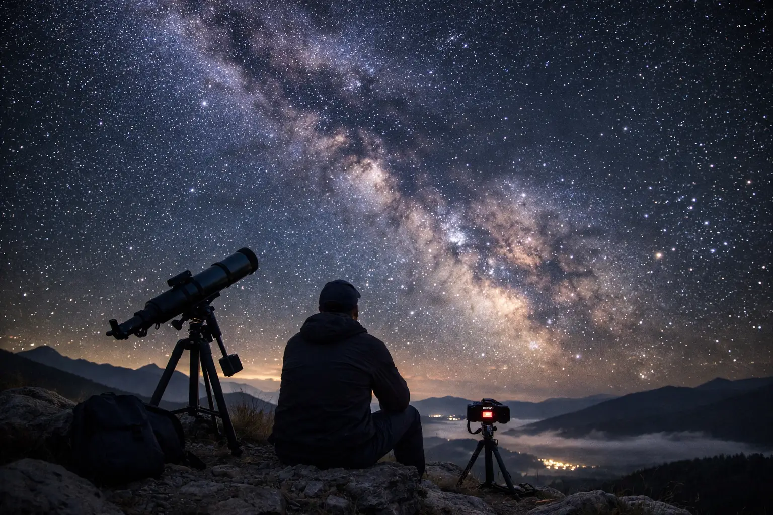 Milky Way Viewing Guide for Better Night Skies