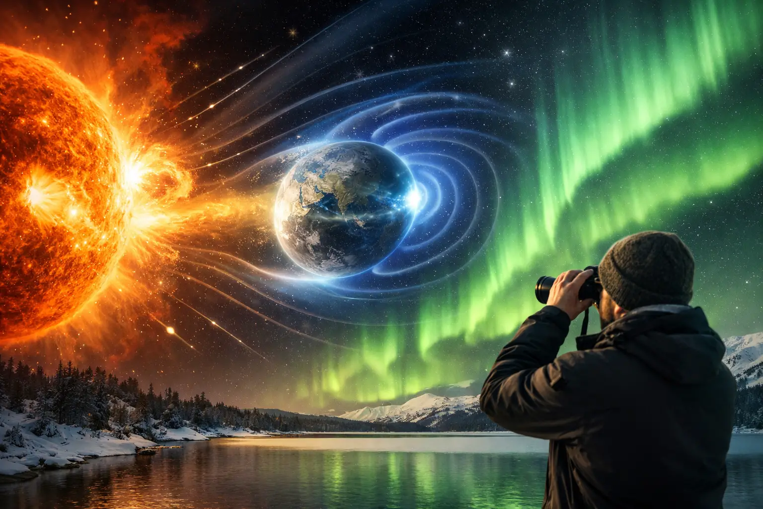 Space Weather Explained for Aurora Watchers