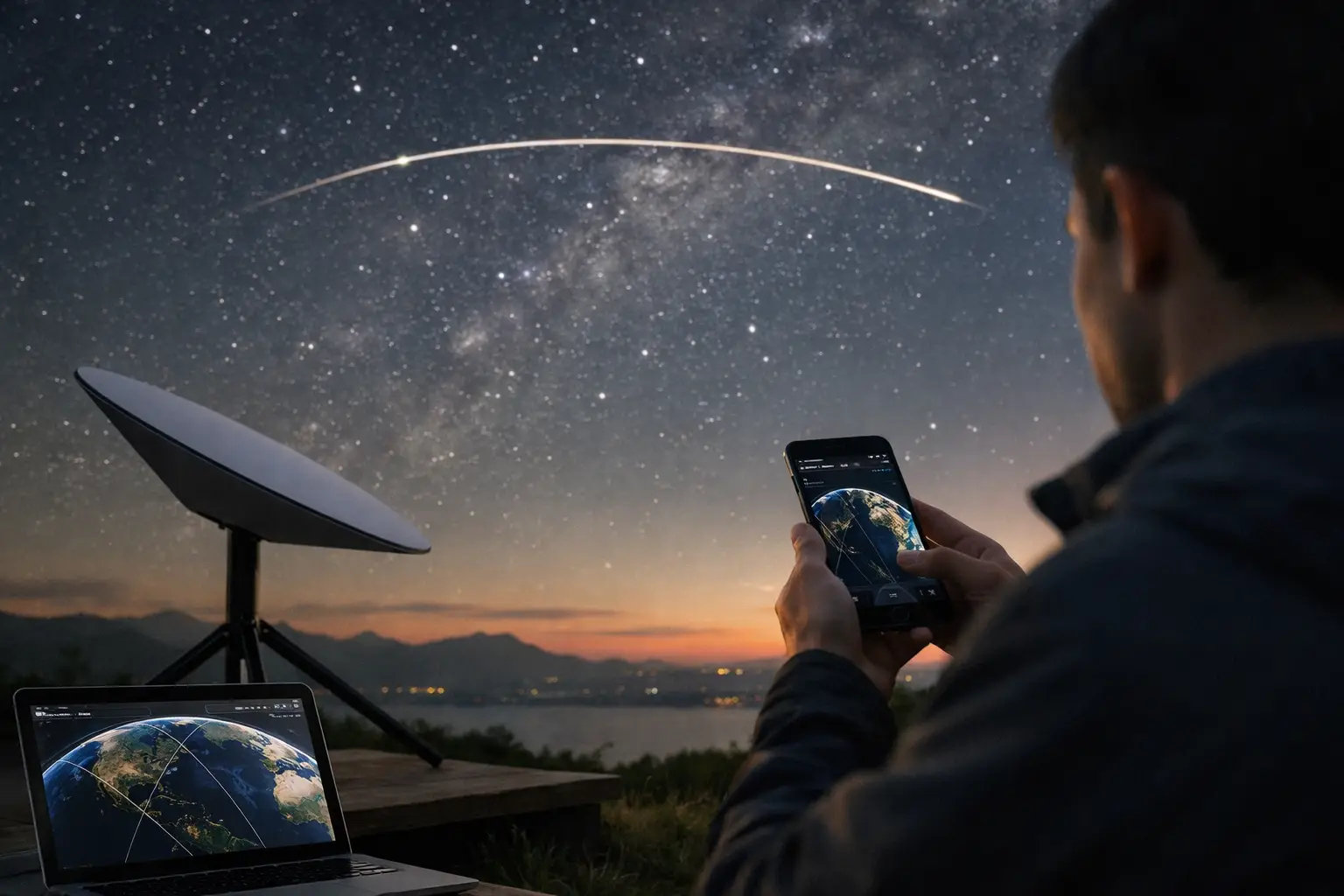 Starlink Pass Times: Find Your Next Visible Pass