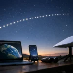 Starlink Tracker for Your Next Visible Pass