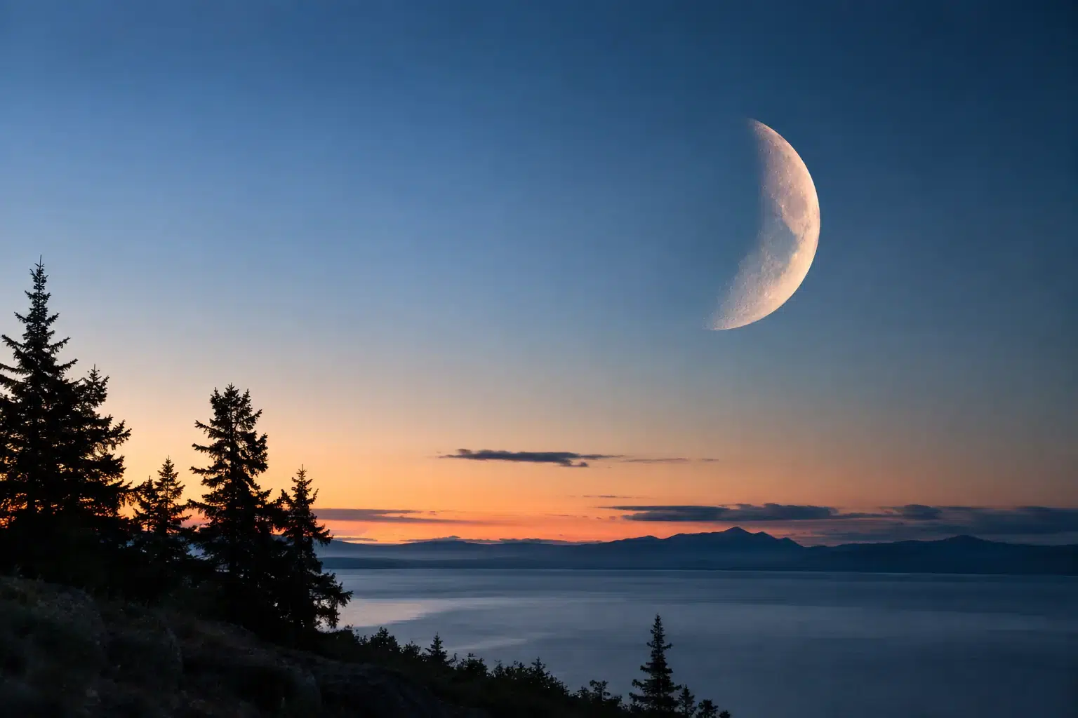 Beginner Guide to Moonset Data for Tonight