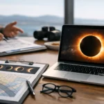 Eclipse Planning Example for August 2, 2027