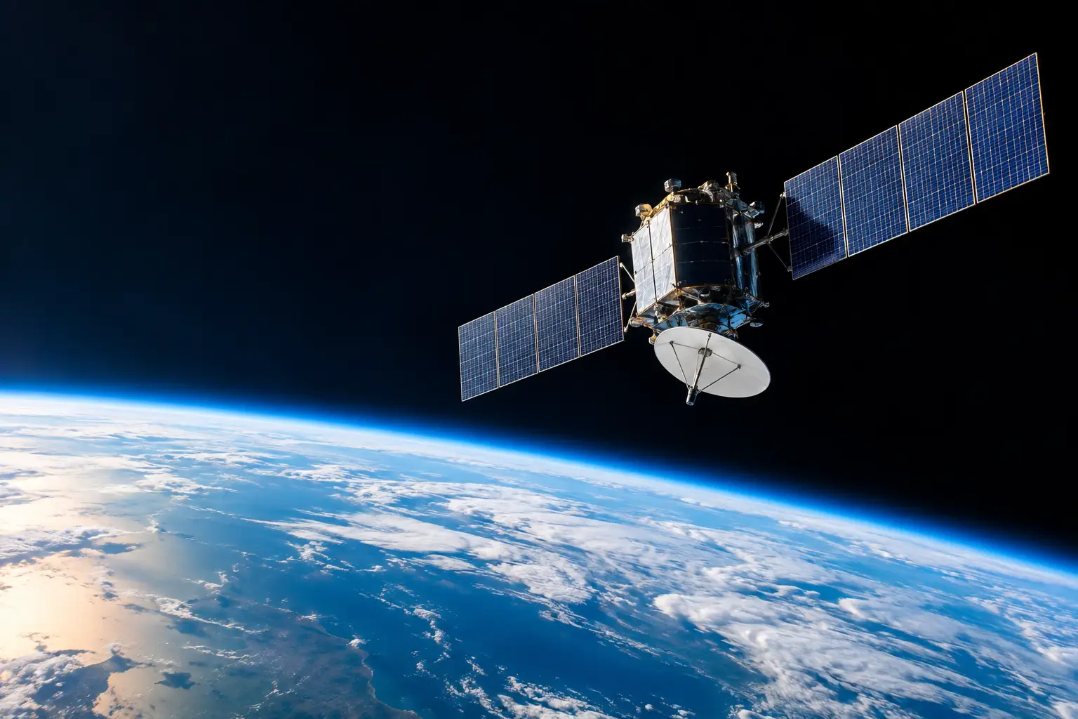 How High Do Satellites Orbit Above Earth?