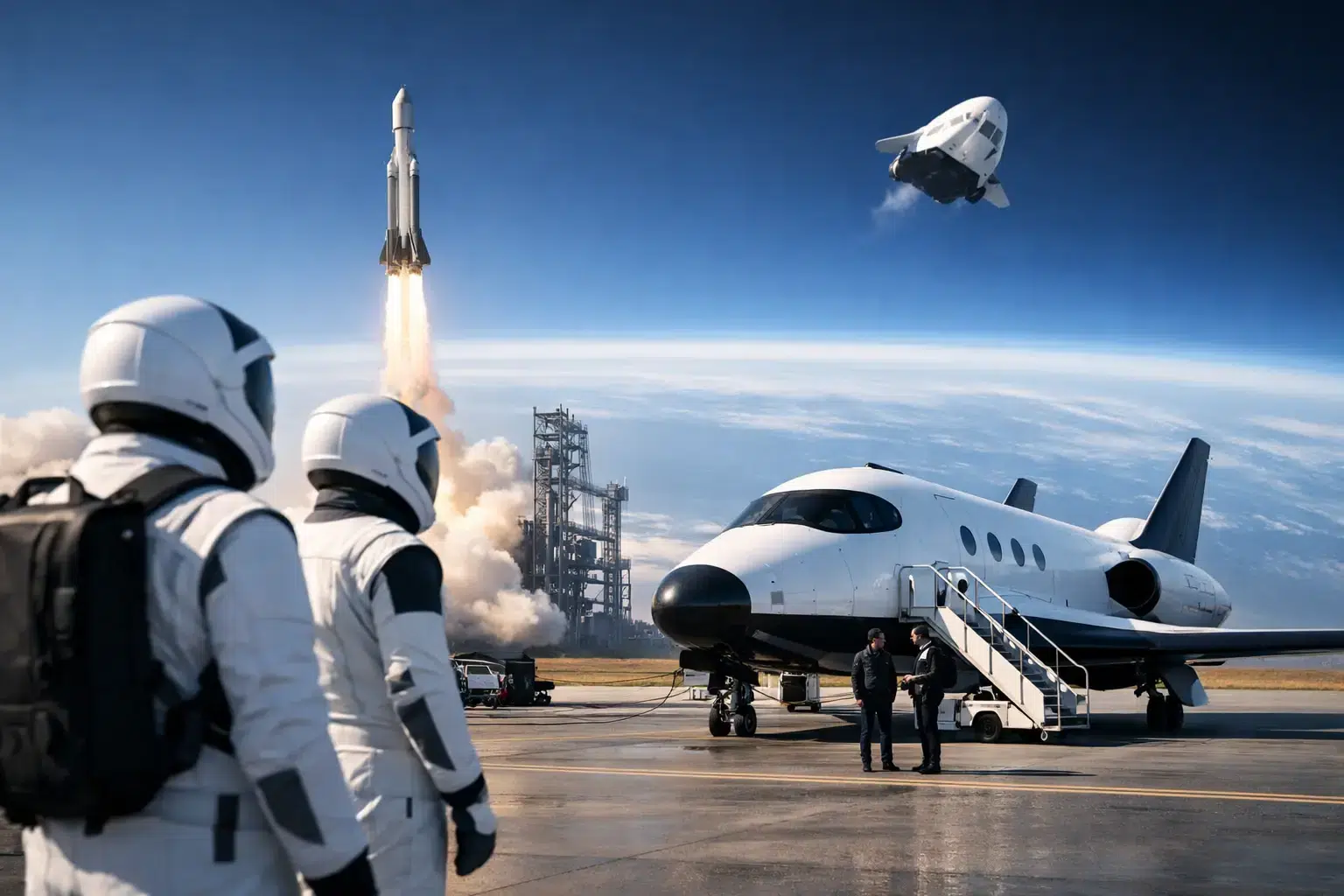 What Commercial Spaceflight Looks Like Now