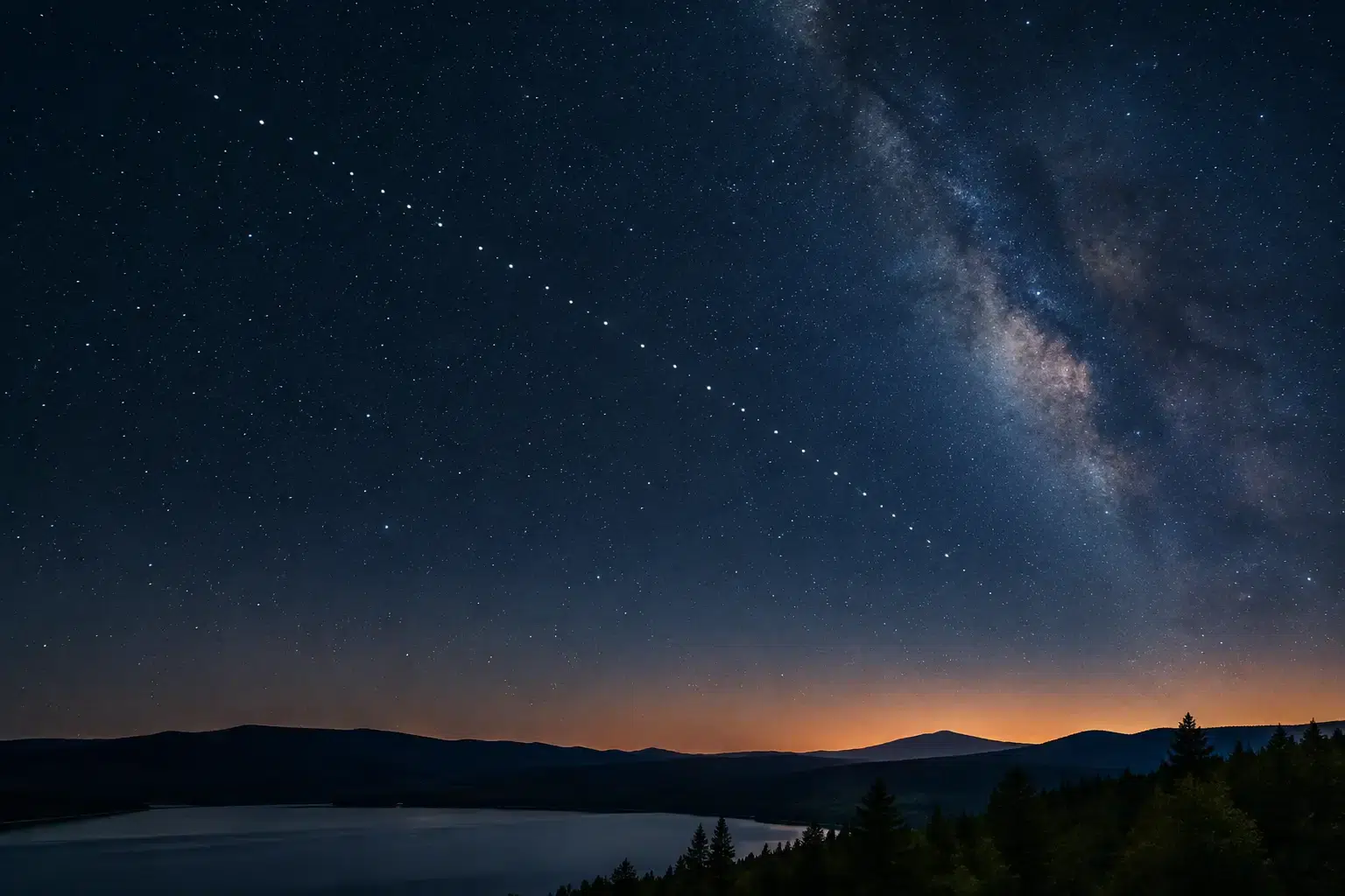 Why Are Starlink Satellites Dimmer in the Night Sky?