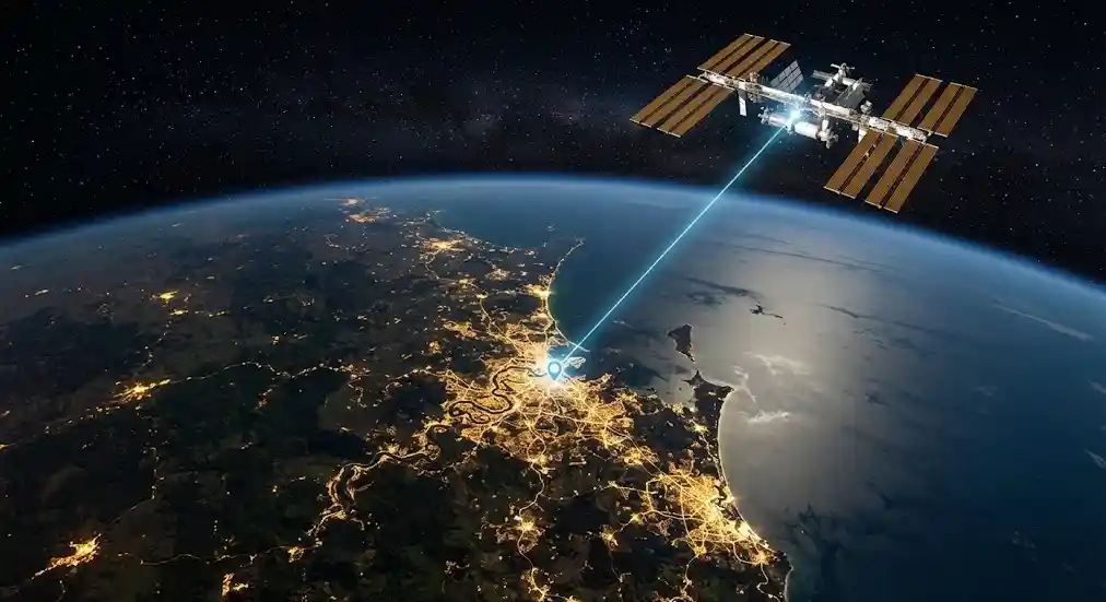 ISS Over Brisbane Tonight – Next Visible Passes