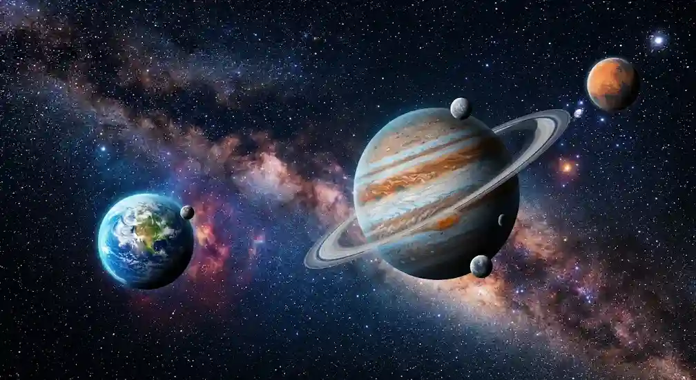 100 Interesting Facts About Space (Sourced & Live Data)
