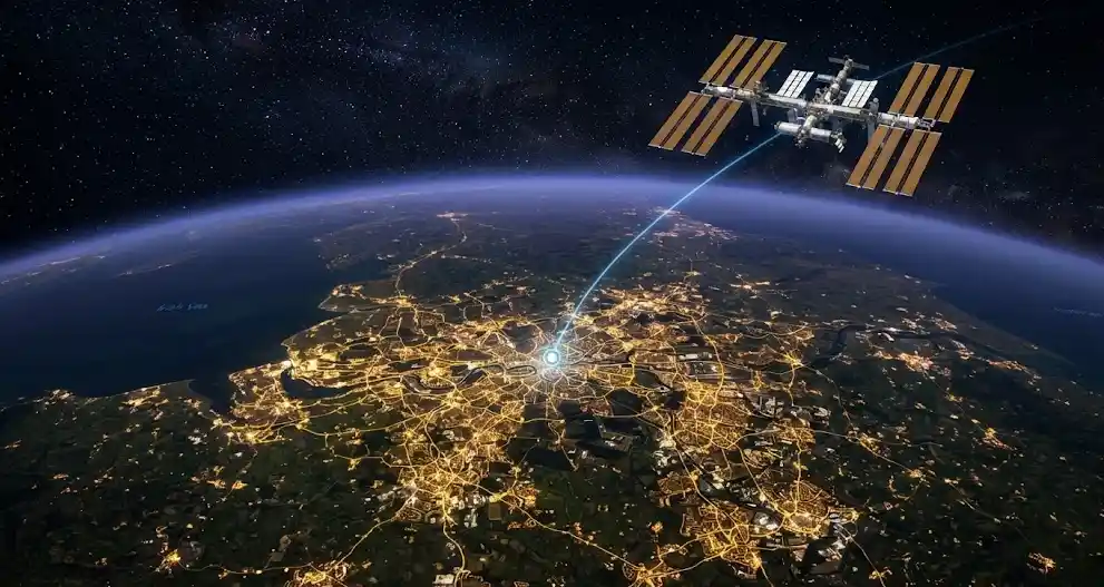 ISS Over Manchester Tonight – Next Visible Passes