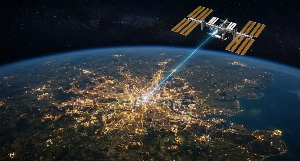 ISS Over London Tonight – Next Visible Passes