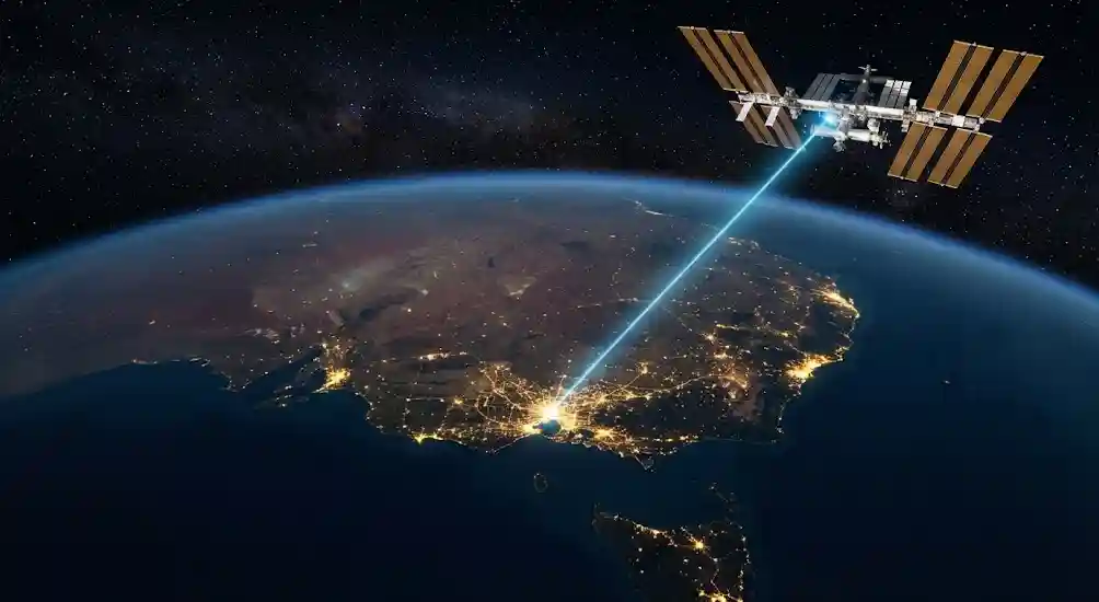 ISS Over Melbourne Tonight – Next Visible Passes