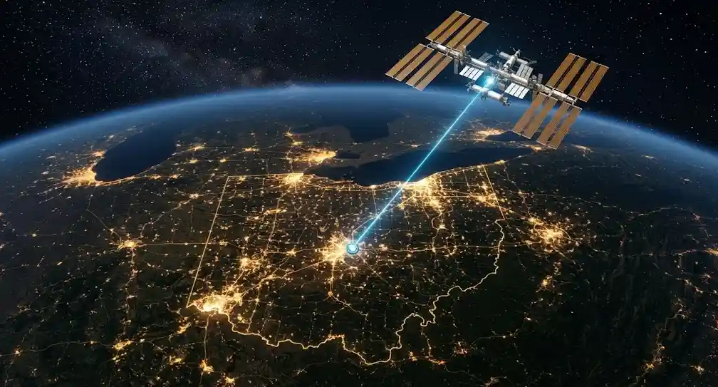 ISS Over Ohio Tonight – Next Visible Passes